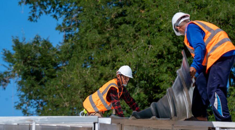 Professional new roof installation services in Kings Mountain, NC